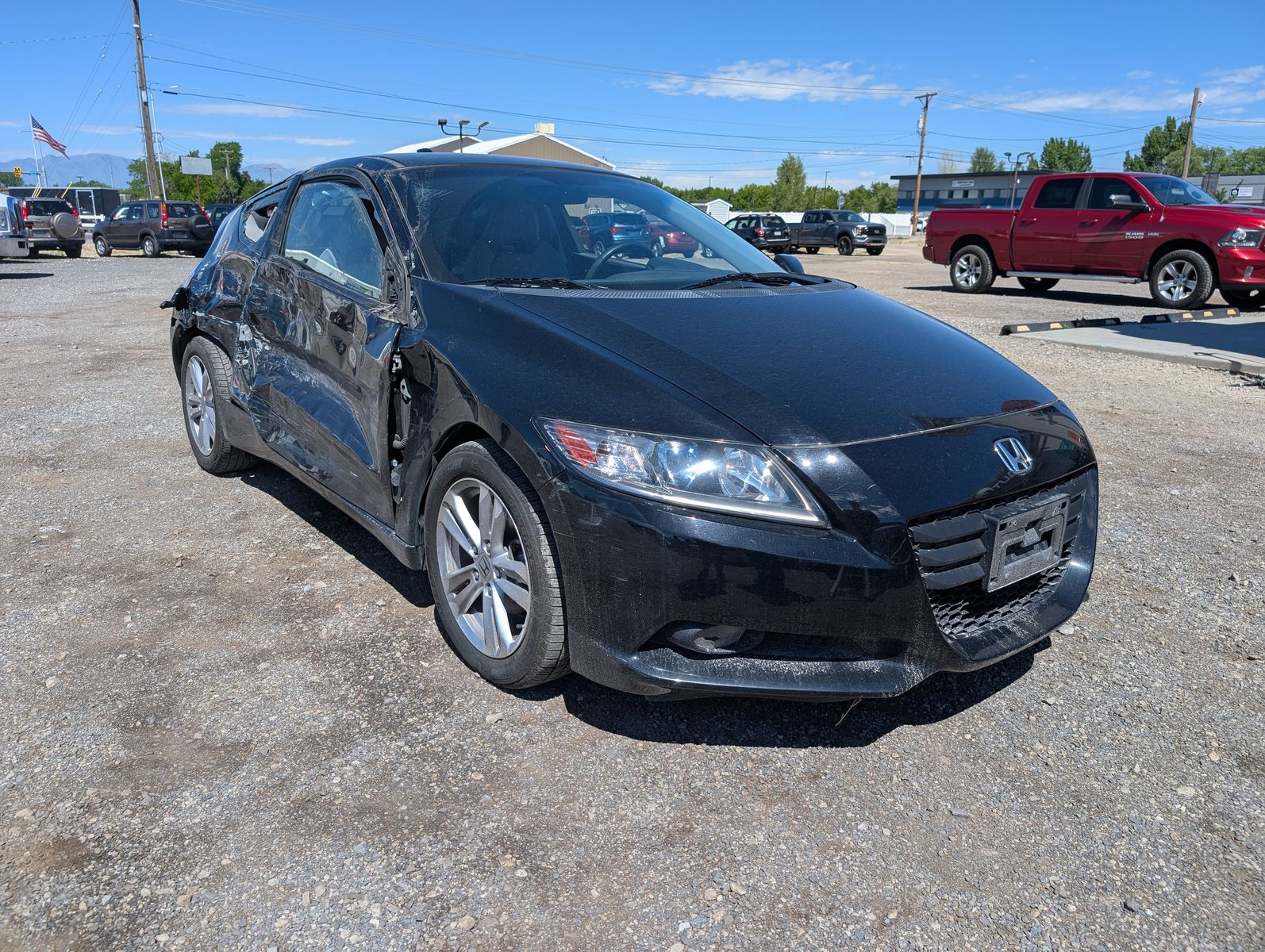 **2011 Honda CR-Z Hybrid - Parts**