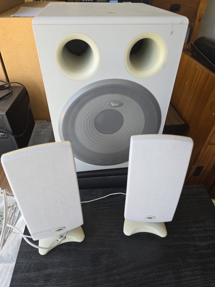 computer speakers with subwoofer