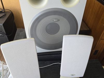 computer speakers with subwoofer