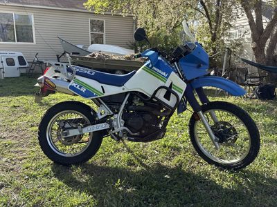 1989 Kawasaki KLR 650