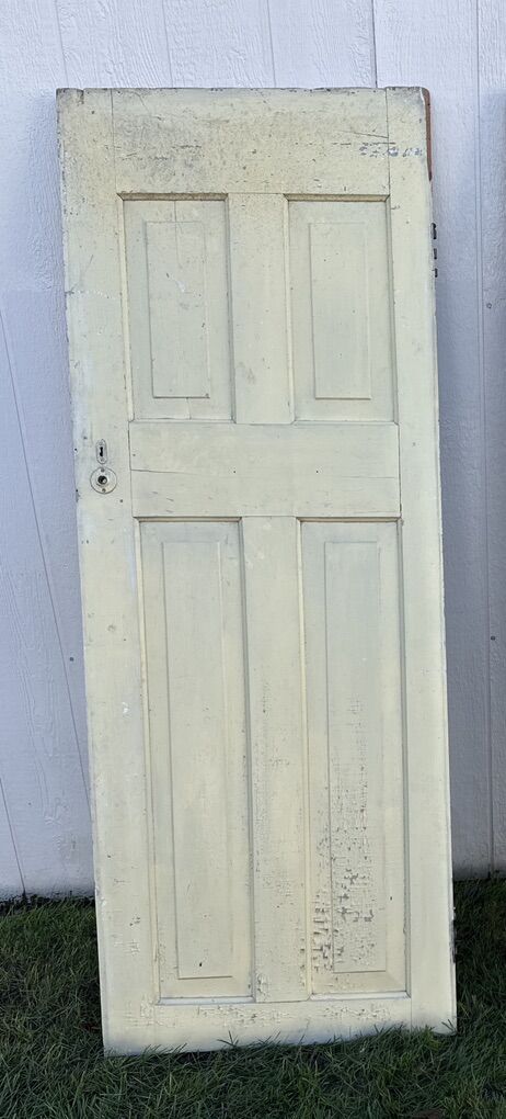Antique Interior Door