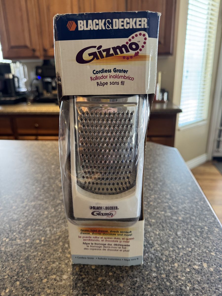 NEW Electric Cheese & Chocolate Grater