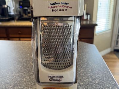NEW Electric Cheese & Chocolate Grater