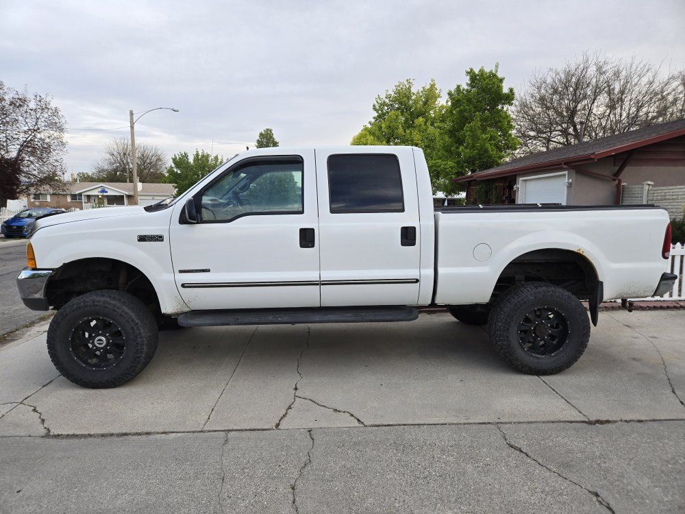 2000 FORD F250 SUPER DUTY XL