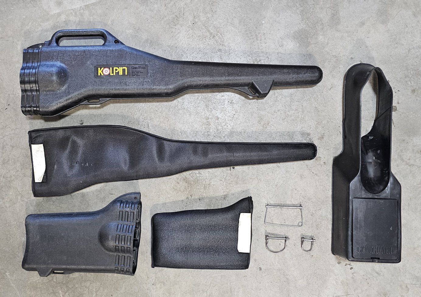 KOLPIN GUN BOOT BRACKET TERYX RZR CAN-AM POLARIS