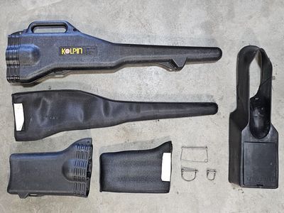 KOLPIN GUN BOOT BRACKET TERYX RZR CAN-AM POLARIS