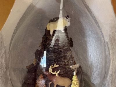 Cabela's Christmas Ornamant 5 Inch Tall