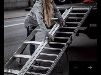 Motorcycle Loading Step Ramp
