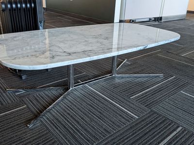 Marble MCM coffee table