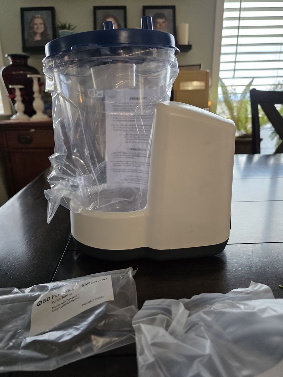 Purewick Urine Collection System with Battery