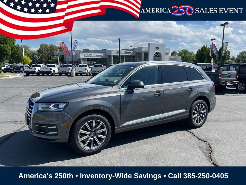 2018 Audi Q7 2.0T quattro Premium Plus