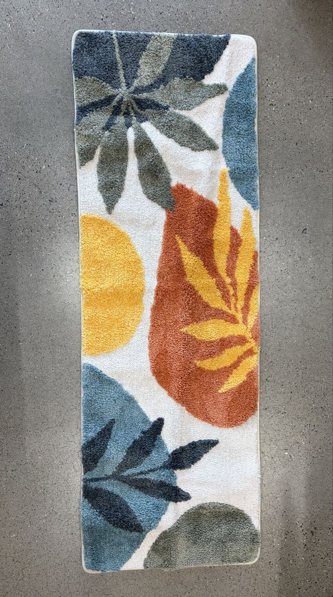 Tropical Rug Runner