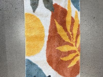 Tropical Rug Runner
