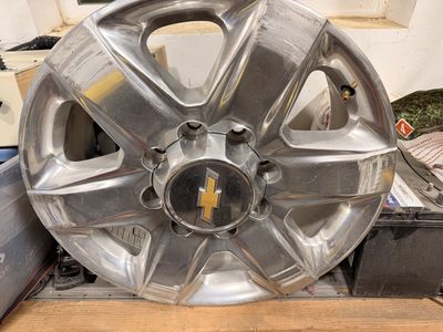 Premium Chevy HD 20” rim