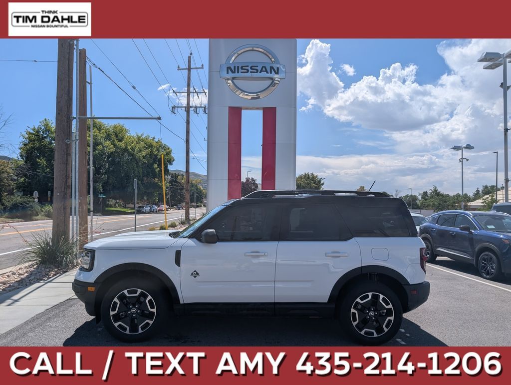 2024 Ford Bronco Sport Outer Banks