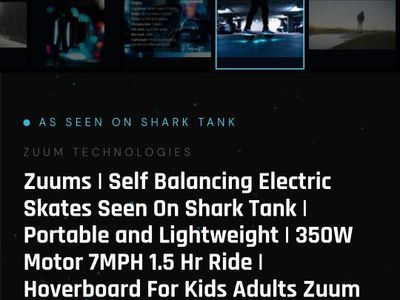 zumms electric skates