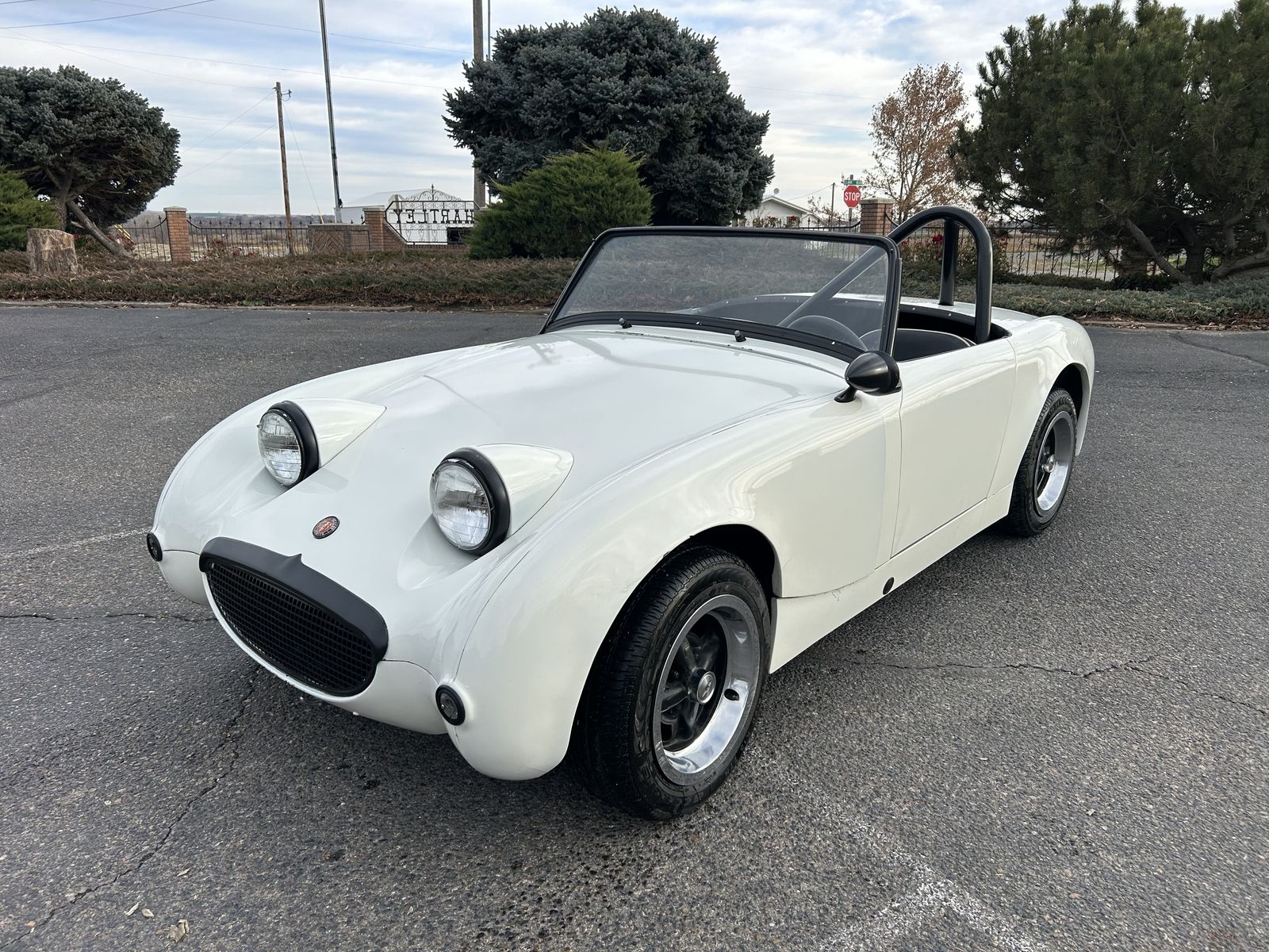 1958 Austin Healey sprite 