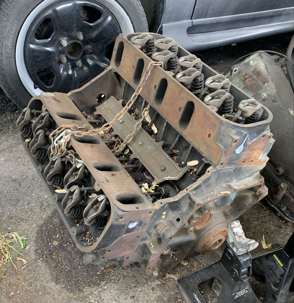 GM Chevy L18 Vortec 8100 v8 engine 8.1L 496 big block Gen 7