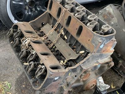 GM Chevy L18 Vortec 8100 v8 engine 8.1L 496 big block Gen 7