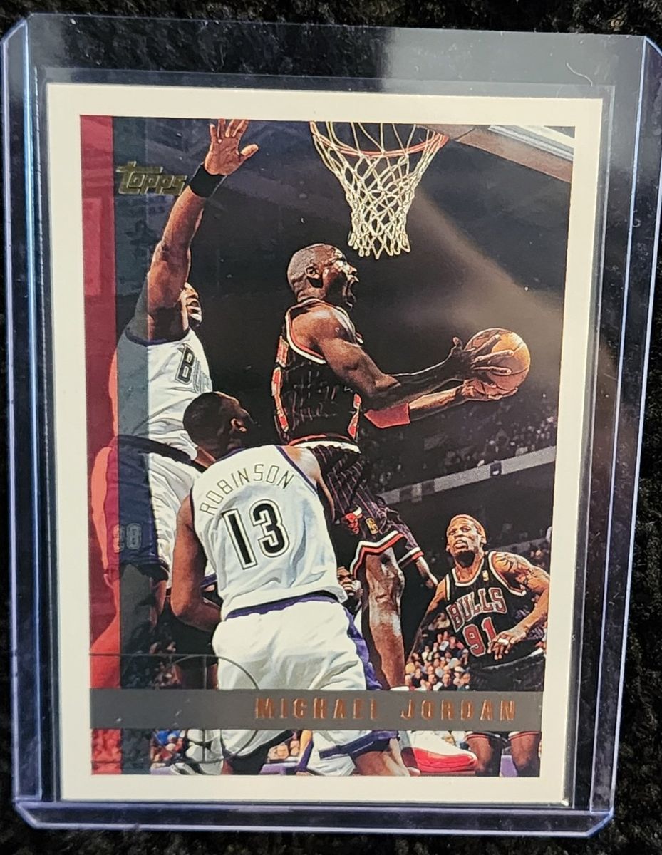 Michael Jordan Topps (Gradable) 