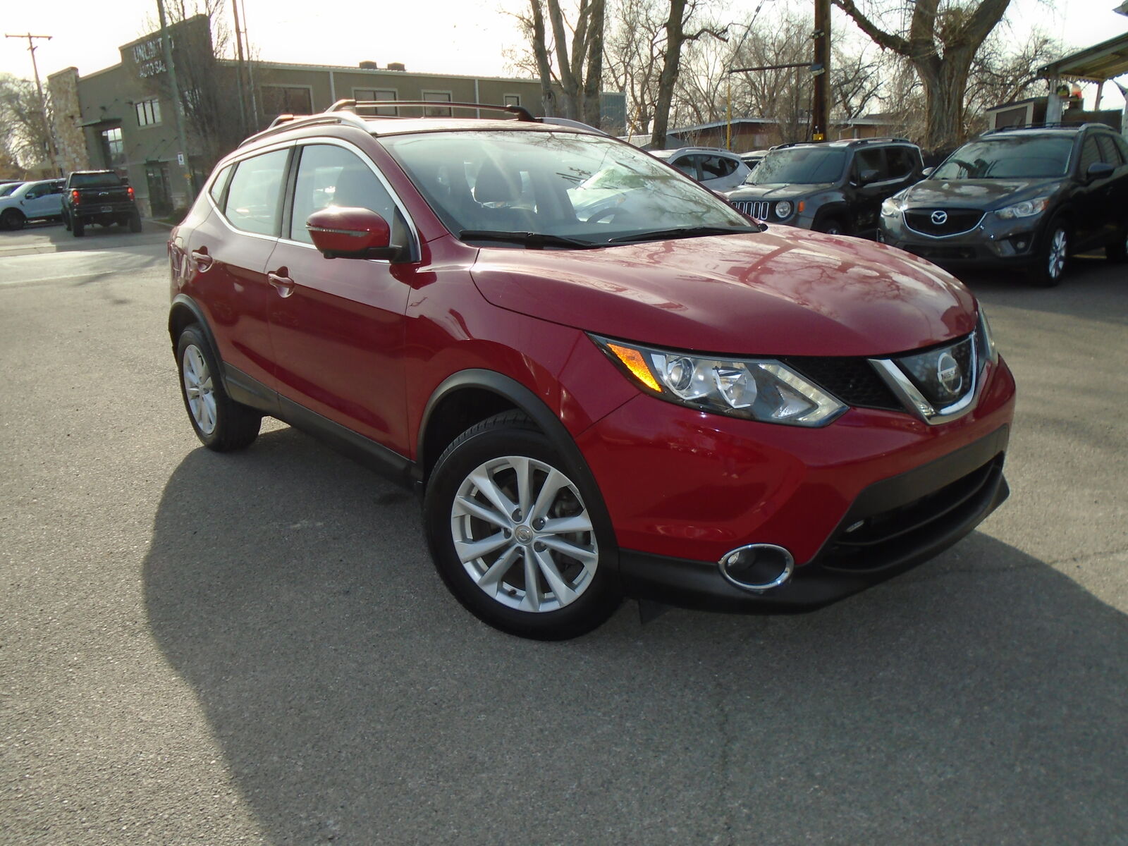 2018 Nissan Rogue Sport SV