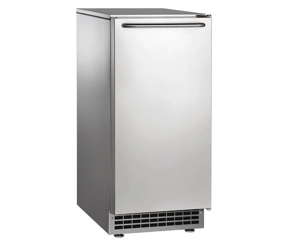Ice-O-Matic GEMU090 Nugget Ice Machine - Stainless Steel Undercounter Air Cooled - Brand New