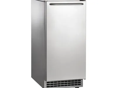 Ice-O-Matic GEMU090 Nugget Ice Machine - Stainless Steel Undercounter Air Cooled - Brand New