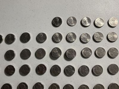 1980-2025 P& D Nickel set
