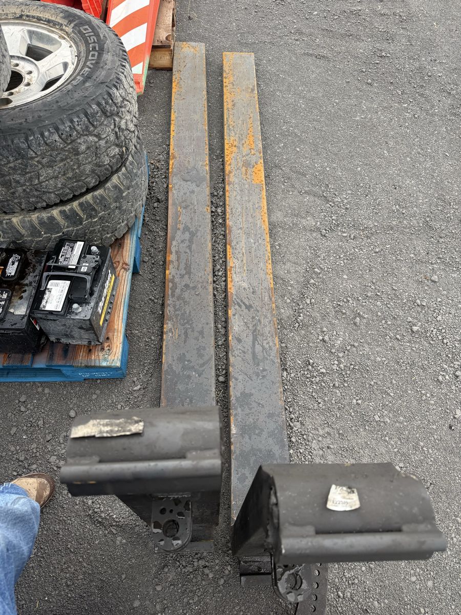 Big loader forks