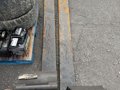 Big loader forks