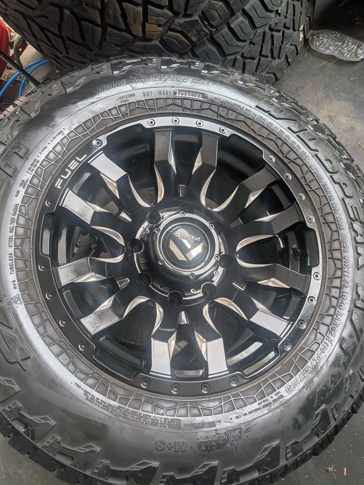 quick Cash for your old rims Assorted Truck Wheels and Tires Sets - Various Brands and Sizes