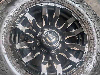 quick Cash for your old rims Assorted Truck Wheels and Tires Sets - Various Brands and Sizes