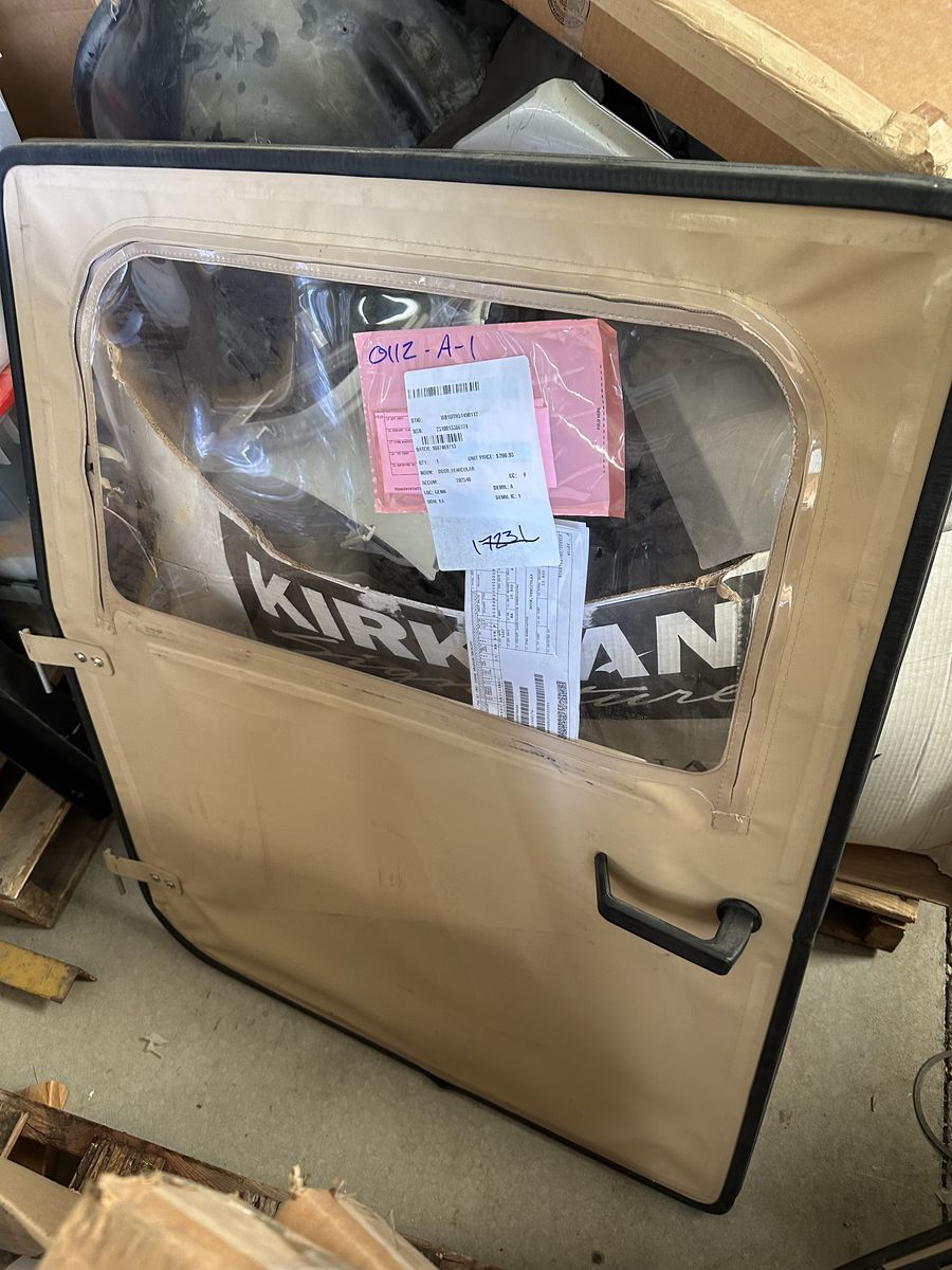 Humvee Driver Door