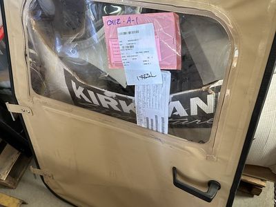 Humvee Driver Door