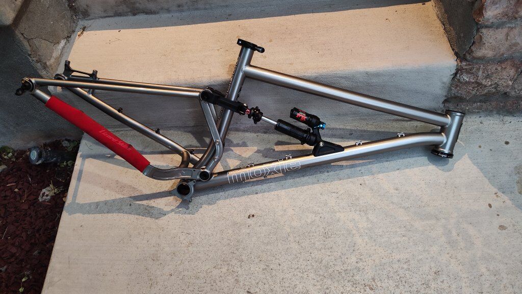 Rare Find! Pipedream The Full Moxie Frameset Only