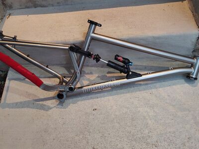 Rare Find! Pipedream The Full Moxie Frameset Only