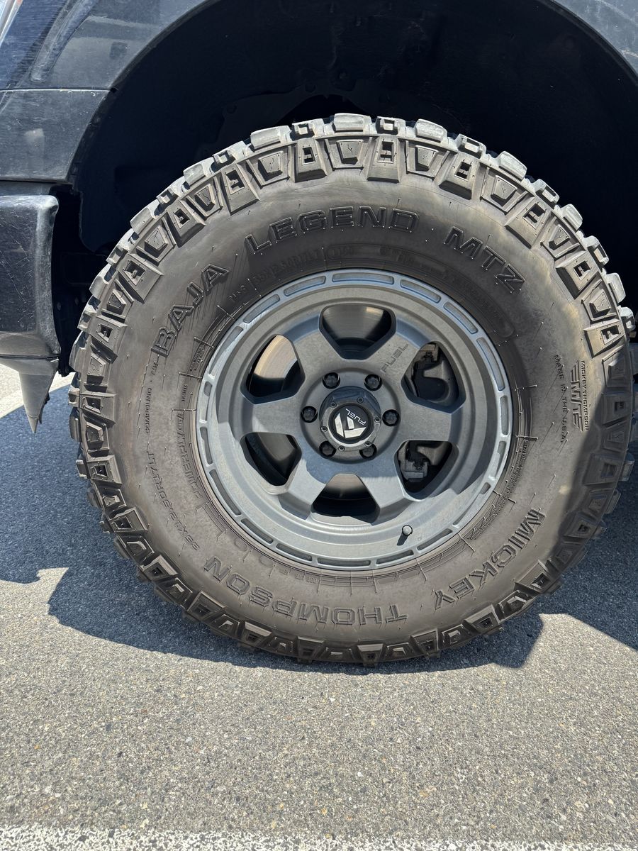 35 tires f150