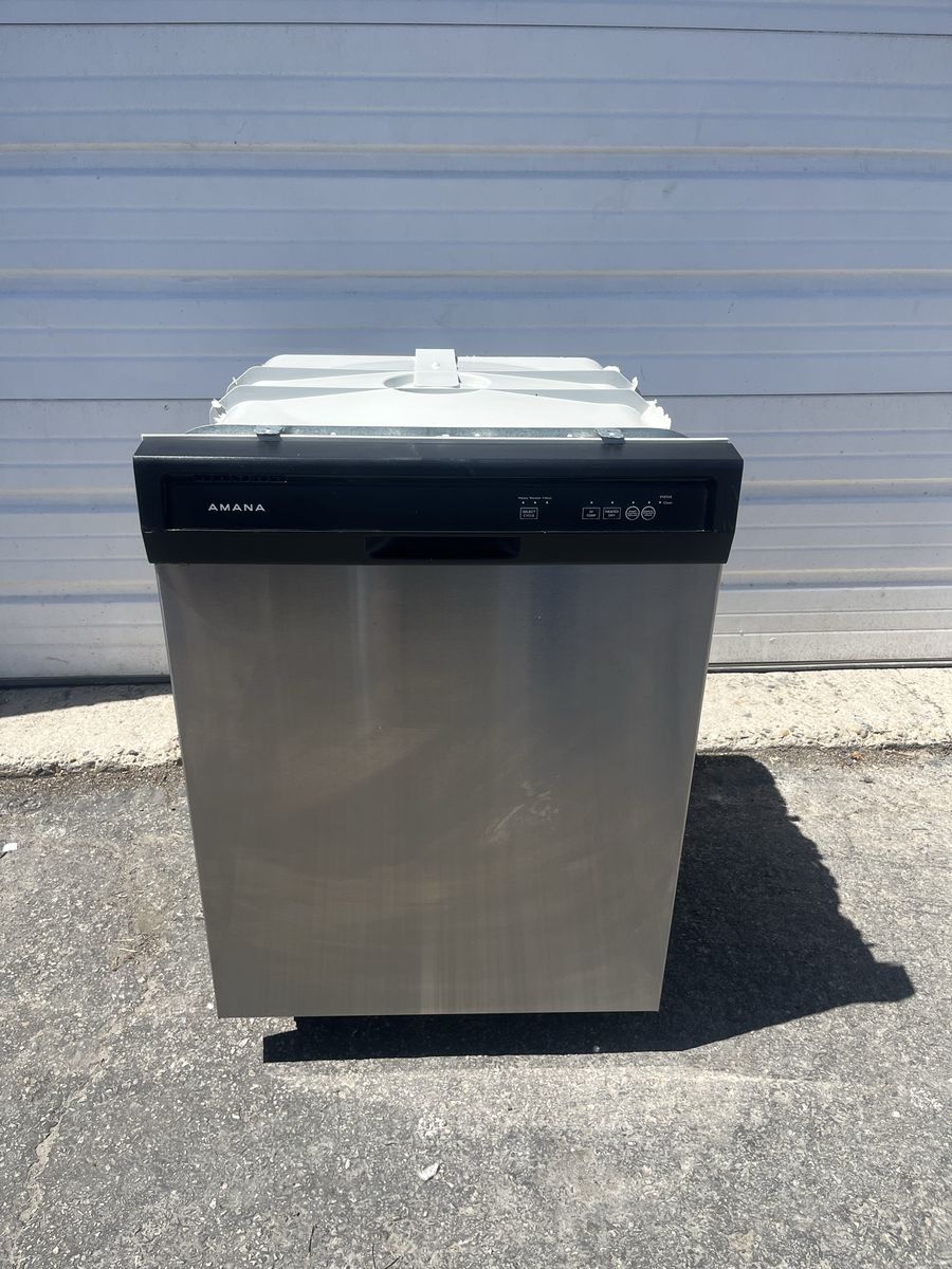Great Amana SS dishwasher,free delivery