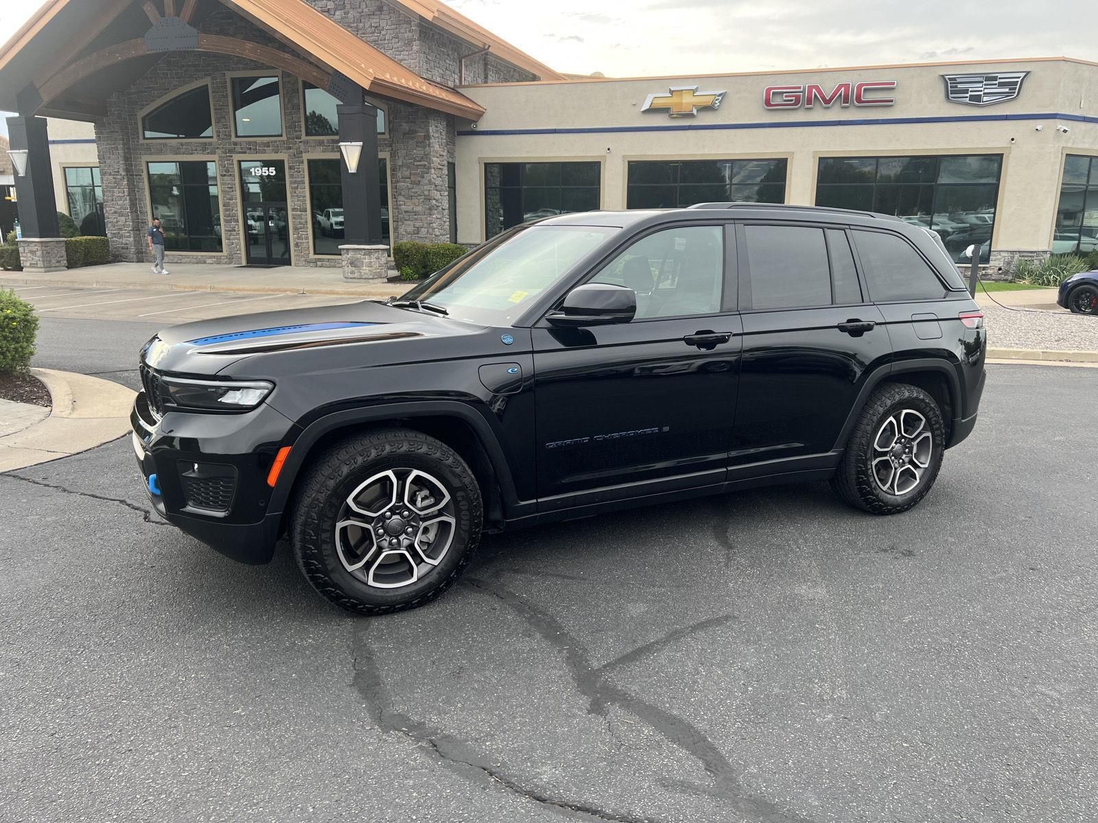2022 Jeep Grand Cherokee Trailhawk 4xe