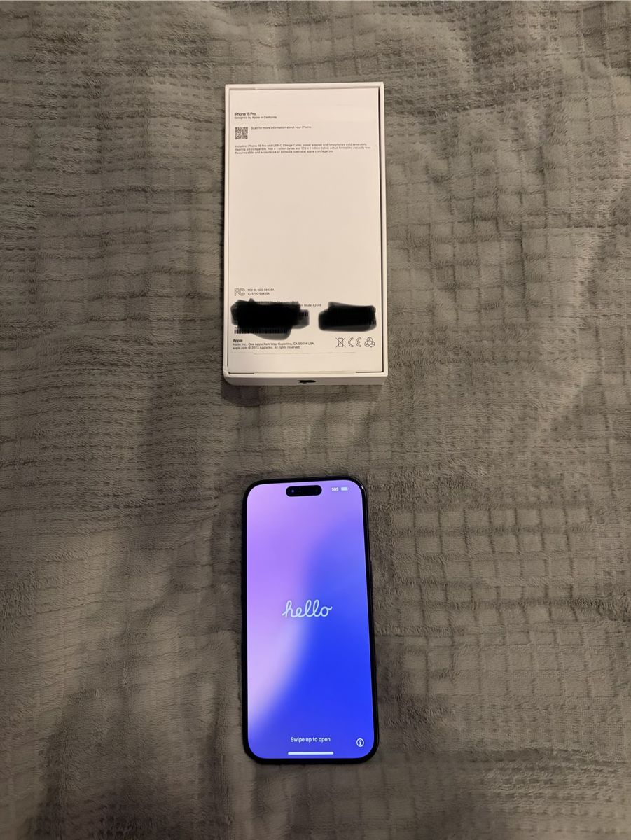 Iphone 15 Pro 128gb Unlocked