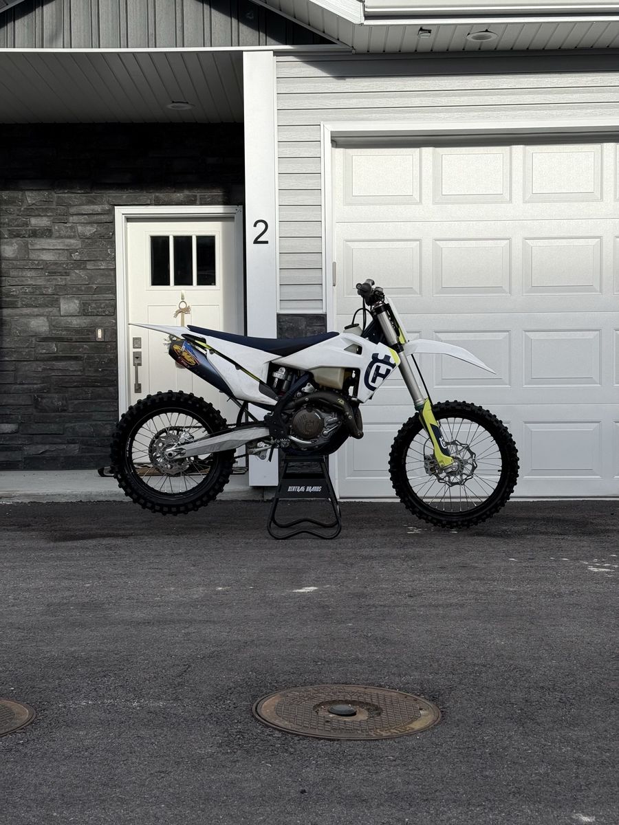 2019 Husqvarna FX450