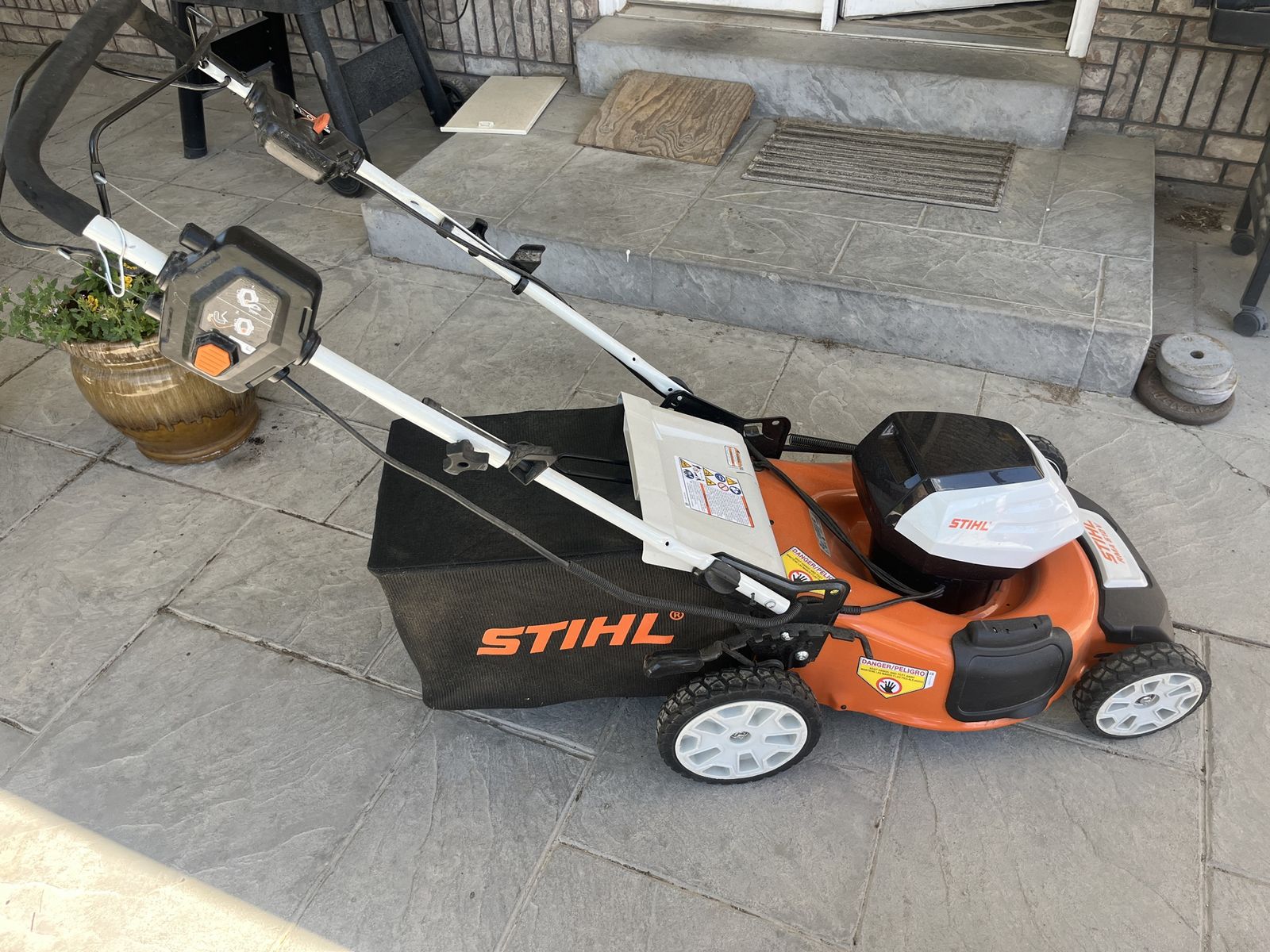 Stihl lawnmower