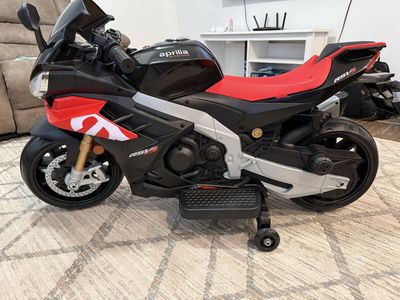 Electric Motorcycle for Kids 24v APRILIA
