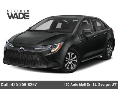 2020 Toyota Corolla Hybrid LE