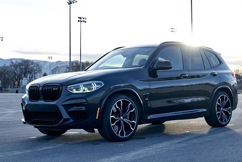 2020 BMW X3 M Competition