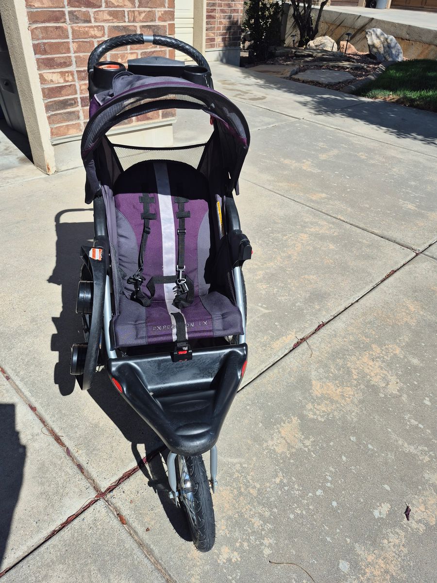 Baby Trend Expedition Lx Jogger Stroller