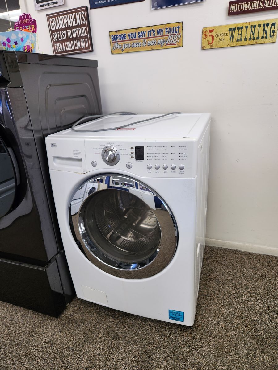 LOW PRICE GUARANTEED! LG FRONTLOAD WASHER
