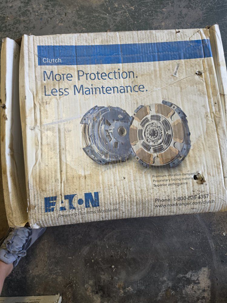 Eaton Clutch Box