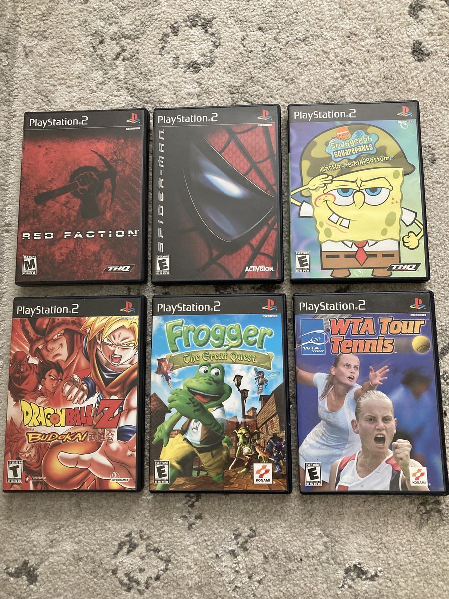 PlayStation 2 (Video Games) - PS2 (Complete)