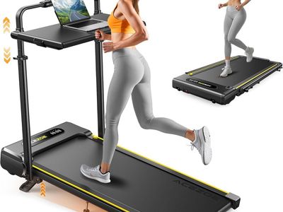 Acezoe Walking Pad/Treadmill with Remote - In new condition